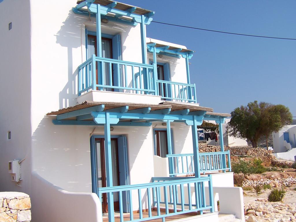 Asterias House Apartman Donúsza Kültér fotó